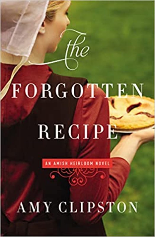 Book cover for "The Forgotten Recipe" by Amy Clipston