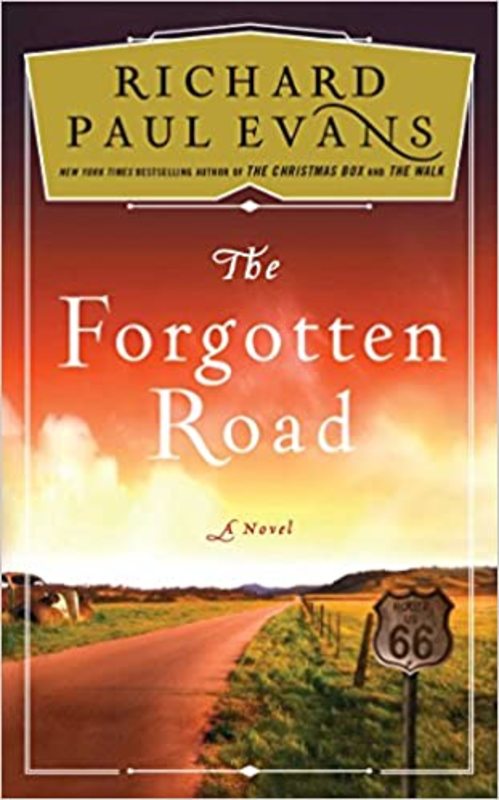 Book cover for "The Forgotten Road" by Richard Paul Evans