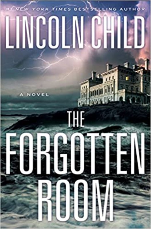 Book cover for "The Forgotten Room" by Lincoln Child