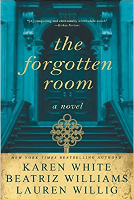 Book cover for "The Forgotten Room" by Beatriz Williams