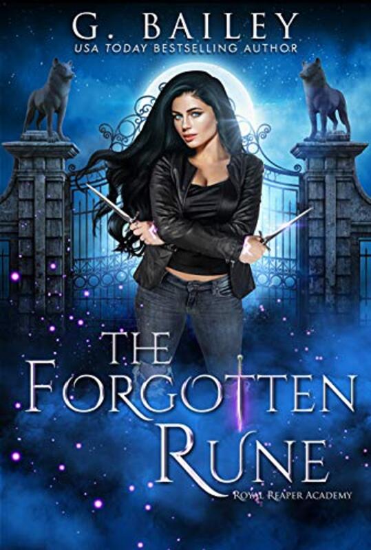 Book cover for "The Forgotten Rune" by G Bailey
