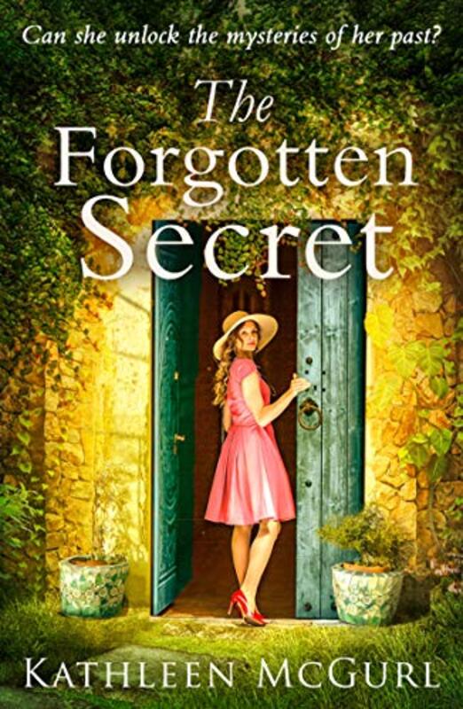 Book cover for "The Forgotten Secret" by Kathleen McGurl