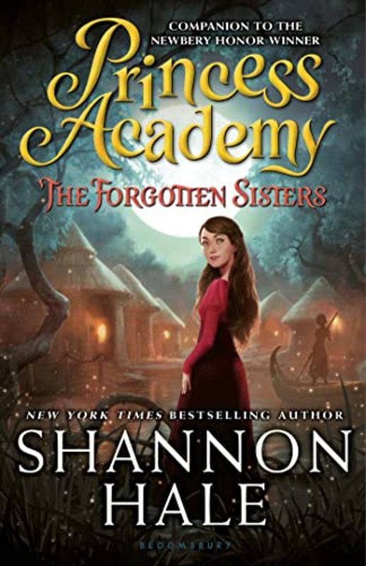 Book cover for "The Forgotten Sisters" by Shannon Hale