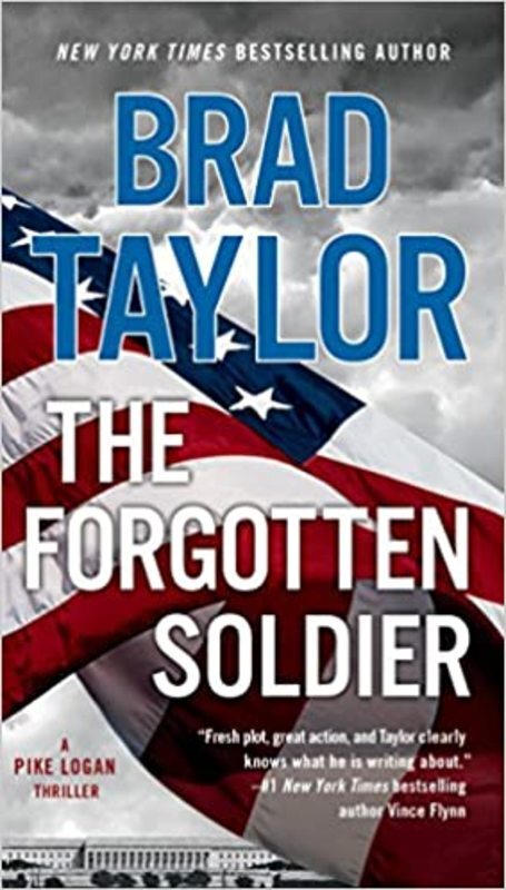 Book cover for "The Forgotten Soldier" by Brad Taylor