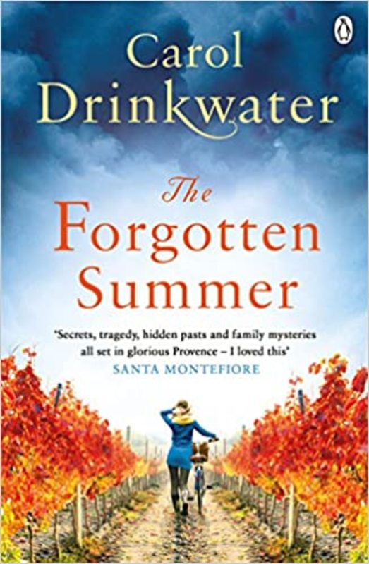 Book cover for "The Forgotten Summer" by Carol Drinkwater