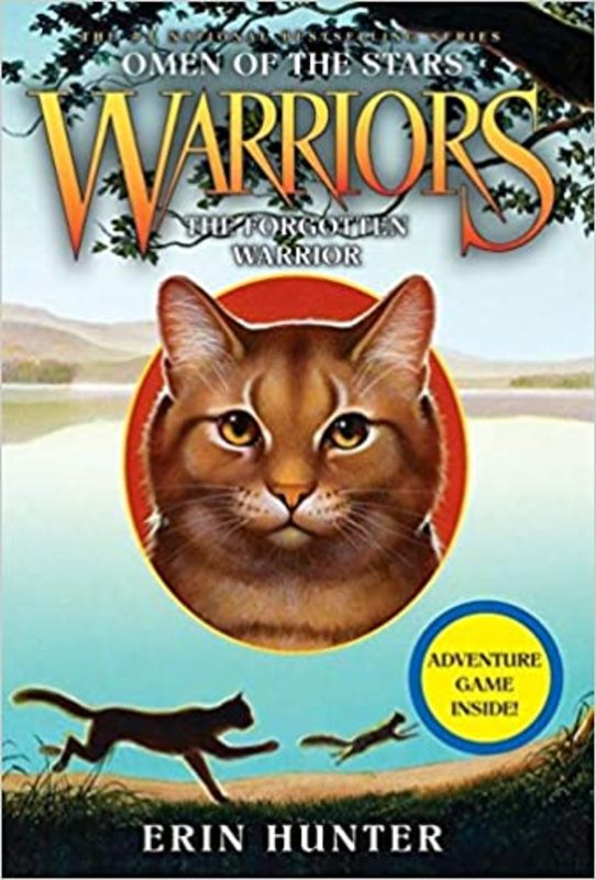 Warriors Omen of the Stars book cover