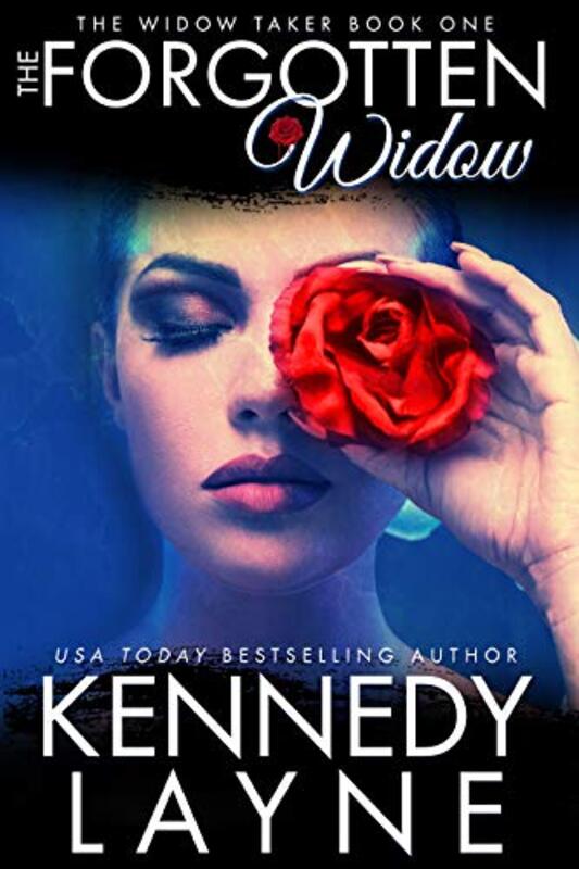 Book cover for "The Forgotten Widow" by Kennedy Layne