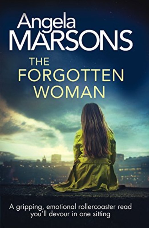 Book cover for "The Forgotten Woman" by Angela Marsons