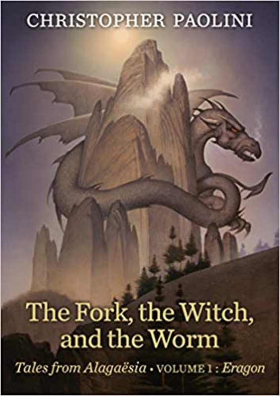 Christopher Paolini book cover
