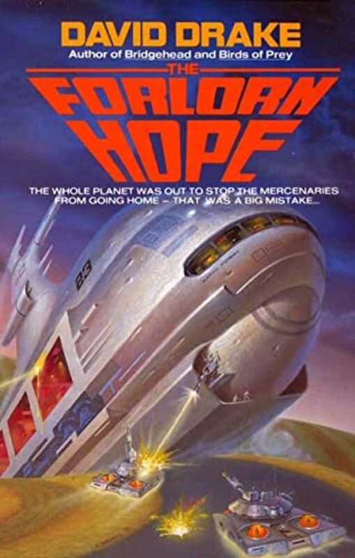 Book cover for "The Forlorn Hope" by David Drake