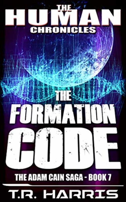 Book cover for "The Formation Code" by TR Harris