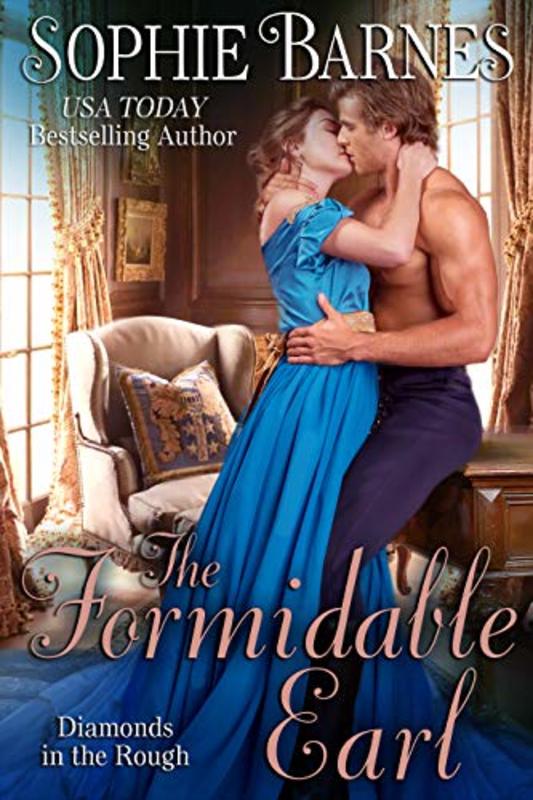 Book cover for "The Formidable Earl" by Sophie Barnes