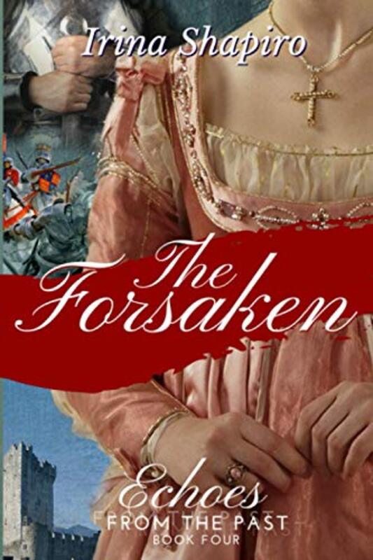 Book cover for "The Forsaken" by Irina Shapiro