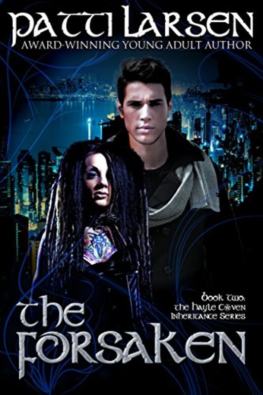 Book cover for "The Forsaken" by Patti Larsen