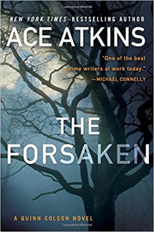 Book cover for "The Forsaken" by Quinn Colson