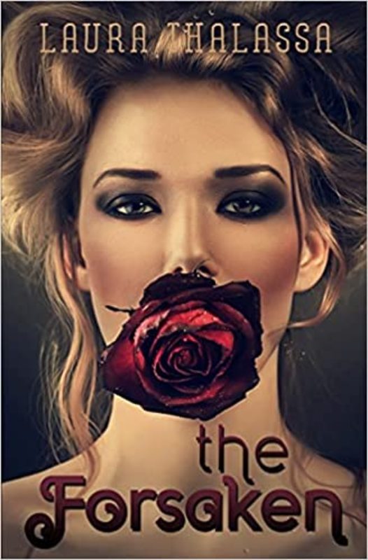Book cover for "The Forsaken" by Laura Thalassa