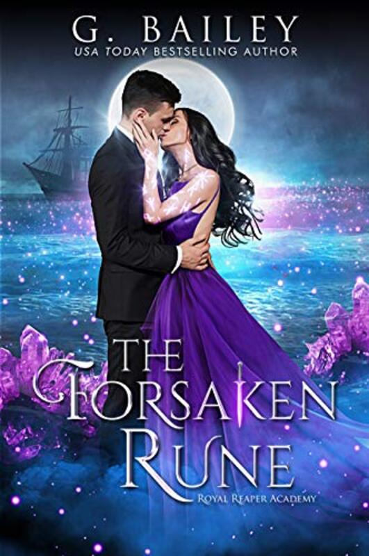 Book cover for "The Forsaken Rune" by G Bailey
