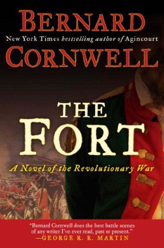 Book cover for "The Fort" by Bernard Cornwell