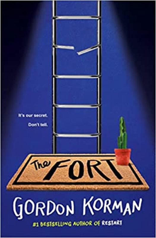 Book cover for "The Fort" by Gordon Korman
