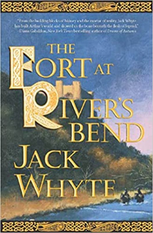 Book cover for "The Fort at River's Bend / The Boy King" by Jack Whyte