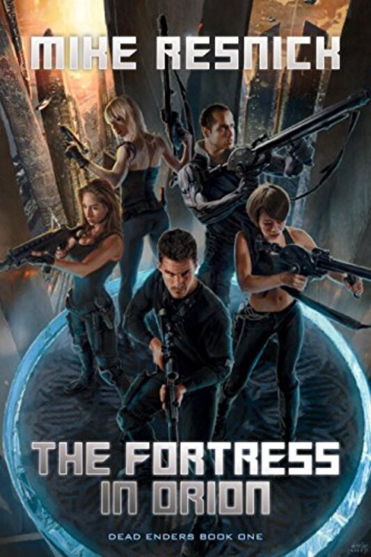 Book cover for "The Fortress in Orion" by Mike Resnick