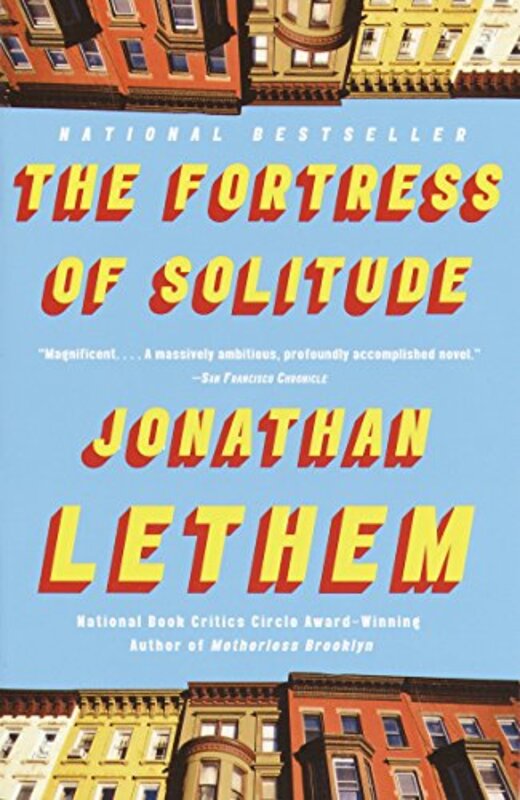 Book cover for "The Fortress of Solitude" by Jonathan Lethem