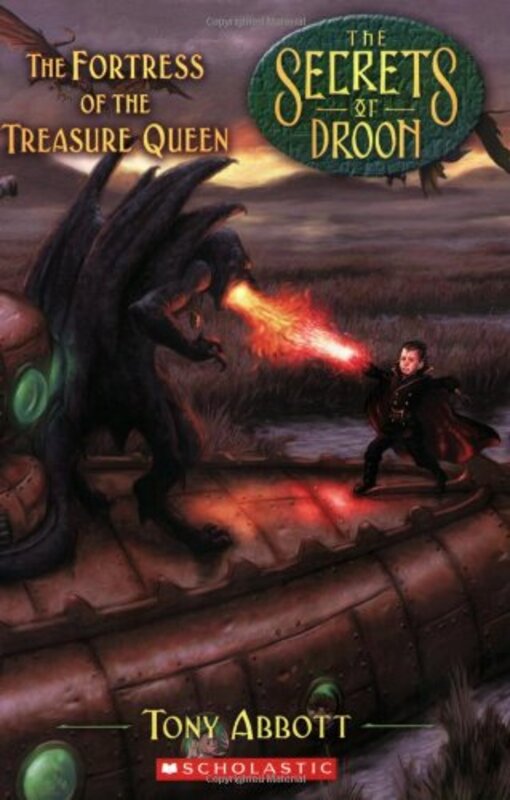 Book cover for "The Fortress of the Treasure Queen" by Tony Abbott