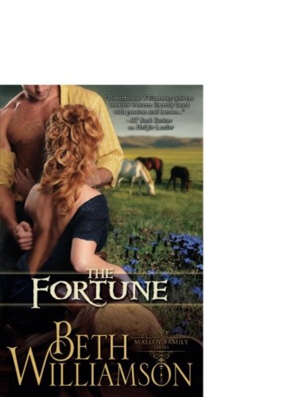 Book cover for "The Fortune" by Beth Williamson