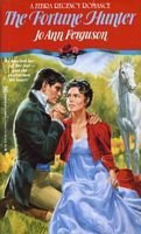 Book cover for "The Fortune Hunter" by Jo Ann JA Ferguson