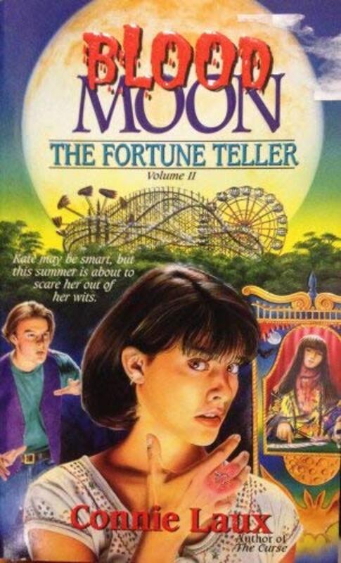Book cover for "The Fortune Teller" by Casey Daniels