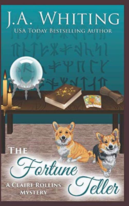 Claire Rollins Mystery book cover