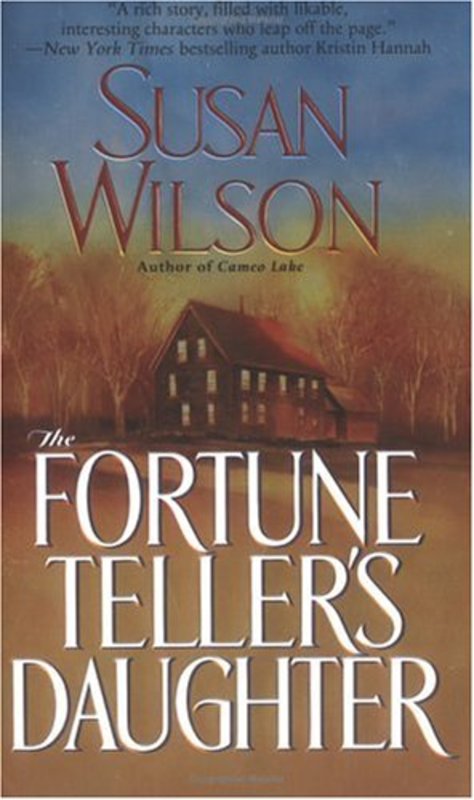 Book cover for "The Fortune Teller's Daughter" by Susan Wilson