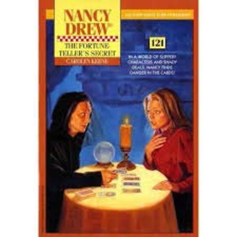 Book cover for "The Fortune Teller's Secret" by Mildred A Wirt