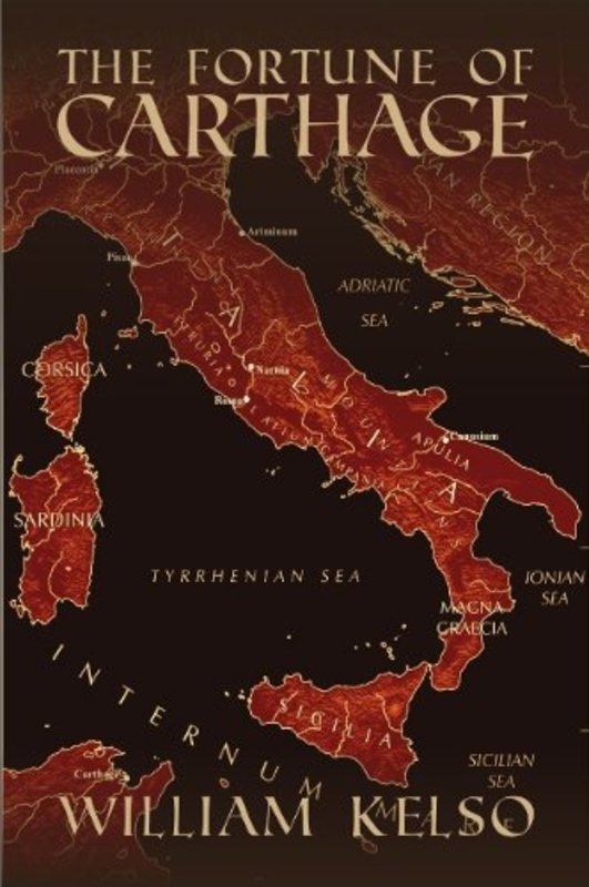Book cover for "The Fortune of Carthage" by William Kelso
