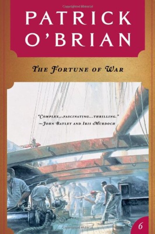 Book cover for "The Fortune of War" by Patrick OBrian