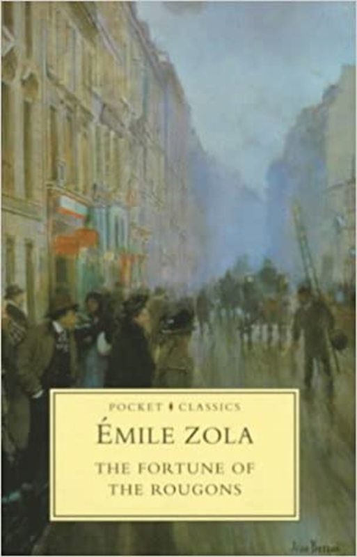 Book cover for "The Fortune of the Rougons" by Émile Zola
