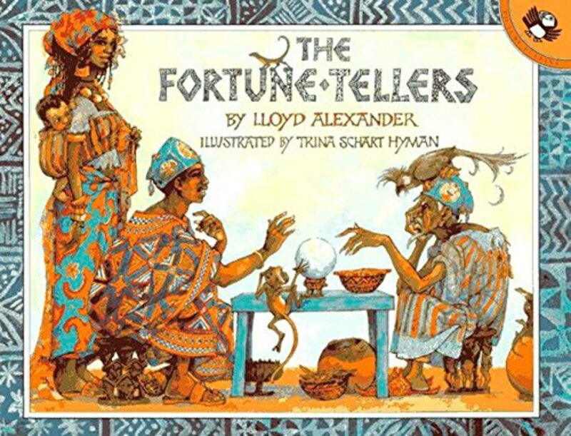 Book cover for "The Fortune-Tellers" by Lloyd Alexander