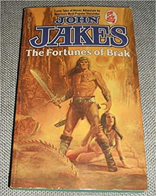 Brak the Barbarian book cover