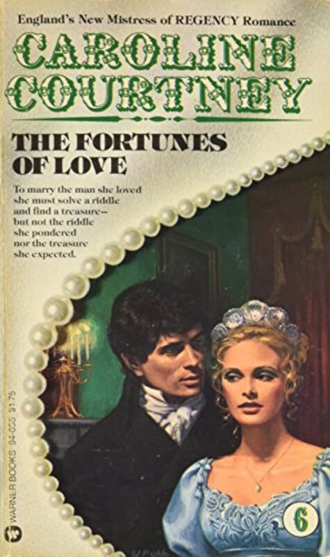 Book cover for "The Fortunes of Love" by Penny Jordan