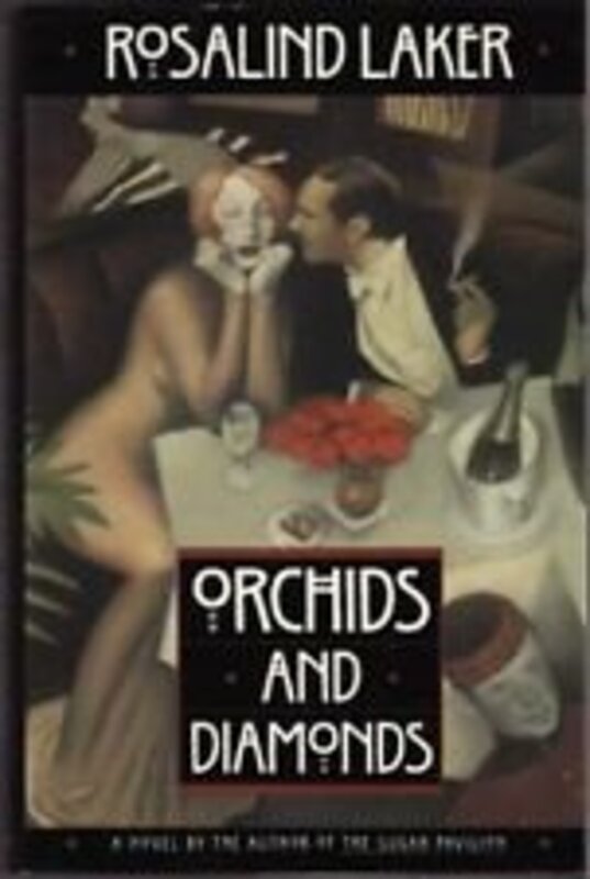 Book cover for "The Fortuny Gown aka Orchids And Diamonds" by Rosalind Laker