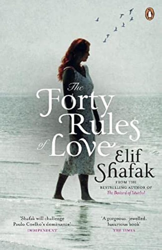 Book cover for "The Forty Rules of Love" by Elif Shafak