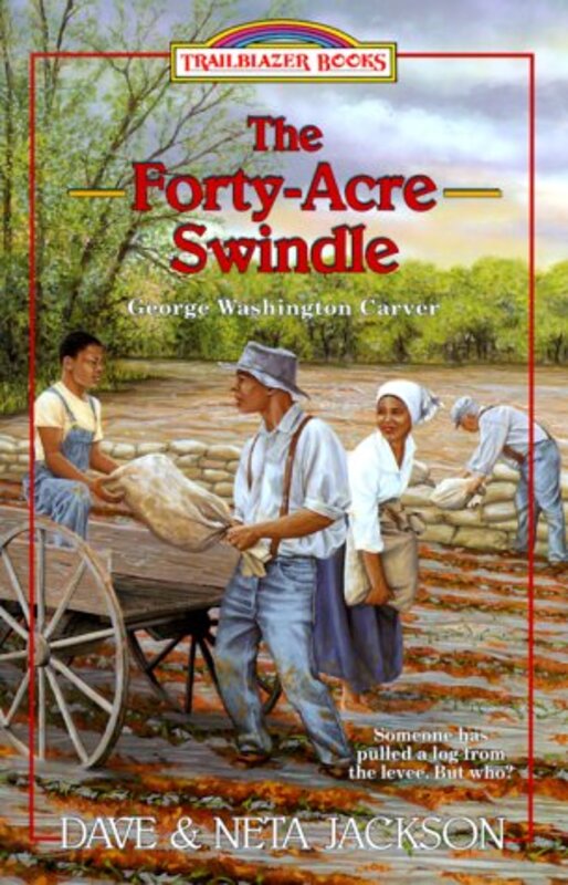 Book cover for "The Forty-Acre Swindle" by Dave and Neta Jackson
