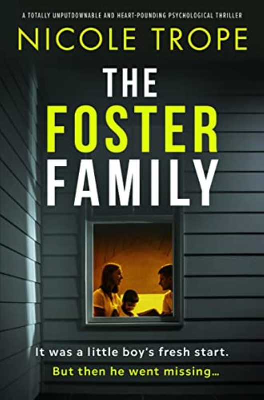 Book cover for "The Foster Family" by Nicole Trope