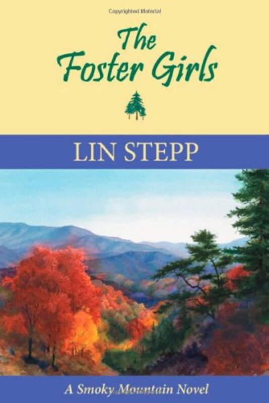 Book cover for "The Foster Girls" by Lin Stepp