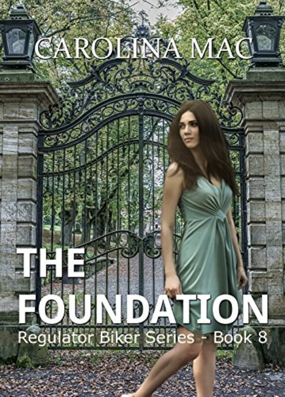 Book cover for "The Foundation" by Carolina Mac