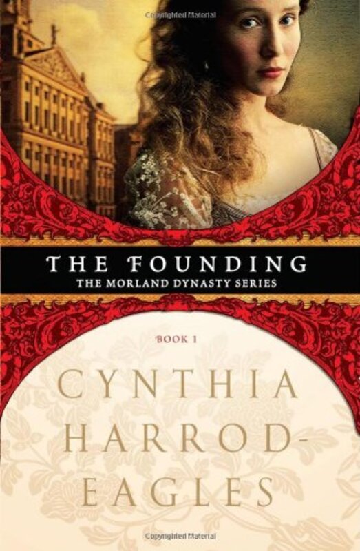 Book cover for "The Founding" by Cynthia Harrod Eagles