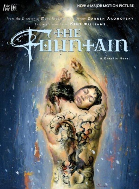 Book cover for "The Fountain"