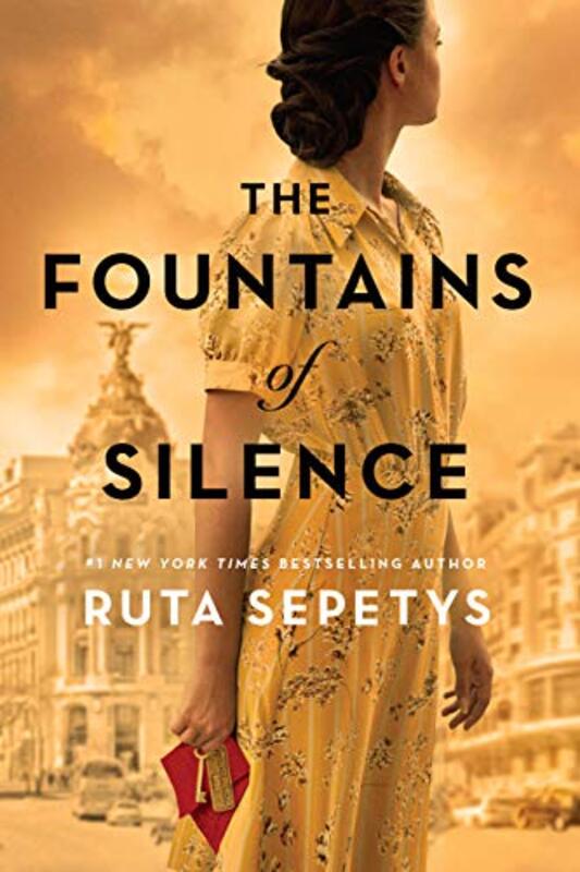 Book cover for "The Fountains of Silence" by Ruta Sepetys