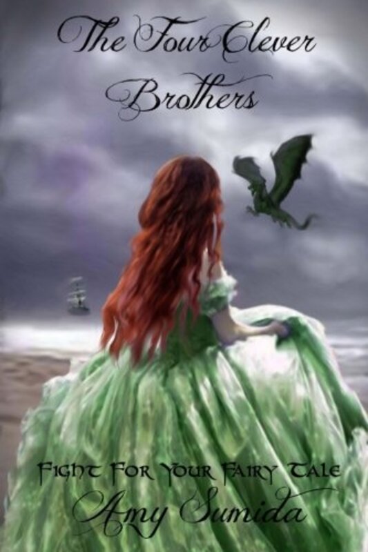 Book cover for "The Four Clever Brothers" by Amy Sumida