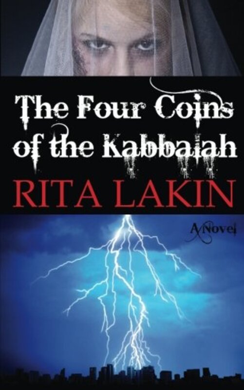 Book cover for "The Four Coins of the Kabbalah" by Rita Lakin